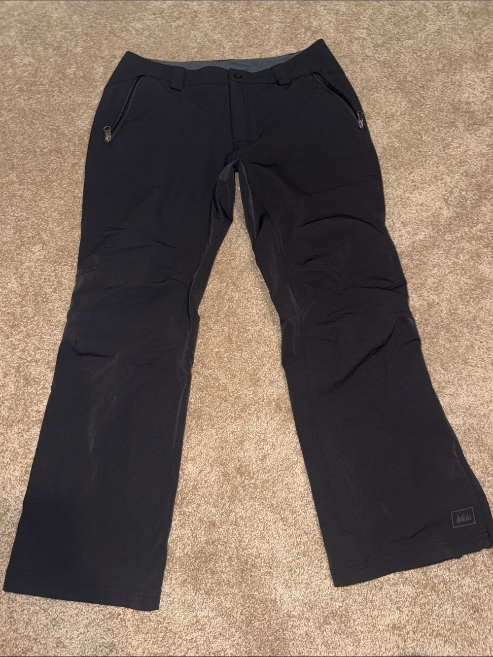 REI Lined Softshell Hiking Pants. - size 10P. MM